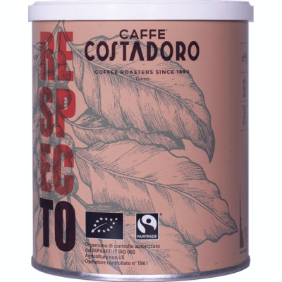 Costadoro Respecto cafea ecologica boabe 250g foto