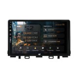 Cumpara ieftin Navigatie HUB64 Kia Rio (2017-2024), 2GB RAM, Android, GPS, Wi-FI, Carplay, Android Auto, USB, Bluetooth, Radio, Waze, Touchscreen, 9 Inch