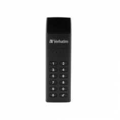 MEMORII USB Verbatim VER 49428 KEYPAD SECURE USB 3.0 DRIVE, &quot;49428&quot; (timbru verde 0.03 lei)