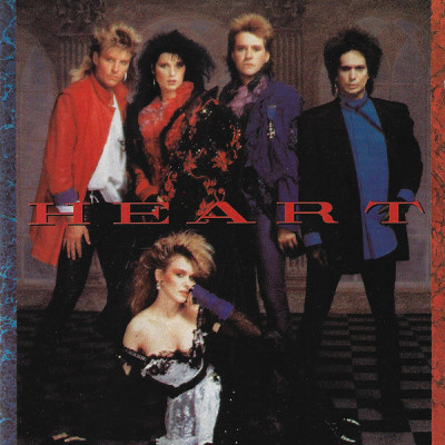 CD Heart &amp;lrm;&amp;ndash; Heart (EX) foto