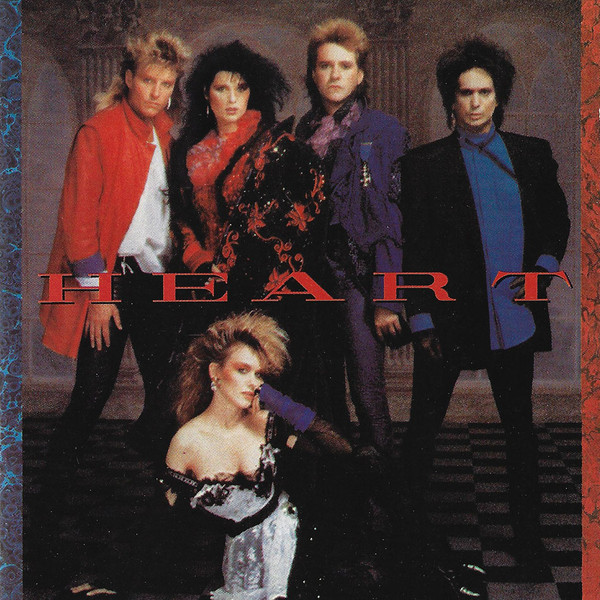 CD Heart &lrm;&ndash; Heart (EX)