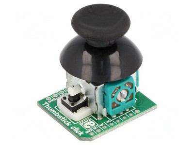 Thumbstick Click Joystick Module 3.3V SPI MCP3204 foto