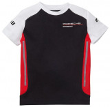 Tricou Copii Oe Porsche Motorsport Negru / Alb / Rosu Marimea 158/164 WAP4311580K