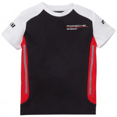 Tricou Copii Oe Porsche Motorsport Negru / Alb / Rosu Marimea 98/104 WAP4310980K