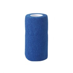 BANDAJ AUTOADEZIV ELASTIC KERBL BLUE 7.5CMx4.5M