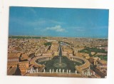 FA154 - Carte Postala - ITALIA - Roma. Piazza S. Pietro, circulata