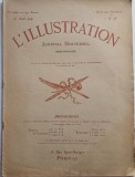 Revista săptăm&acirc;nală istorică franceză L'Illustration, din 16 August 1919