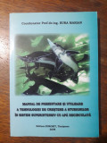 Manual, Tehnologia de crestere a sturionilor in sistem superintensiv / R8P2S, Alta editura