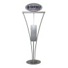 Stand prezentare antene Sirio 32.0002, Compatibil CB: Performer 5000 PL, TITANIUM 800 MAG, AS 100PL