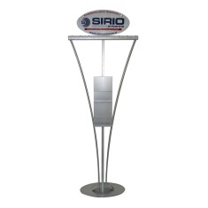 Aproape nou: Stand Sirio pentru prezentare antene Cod 32.0002 foto