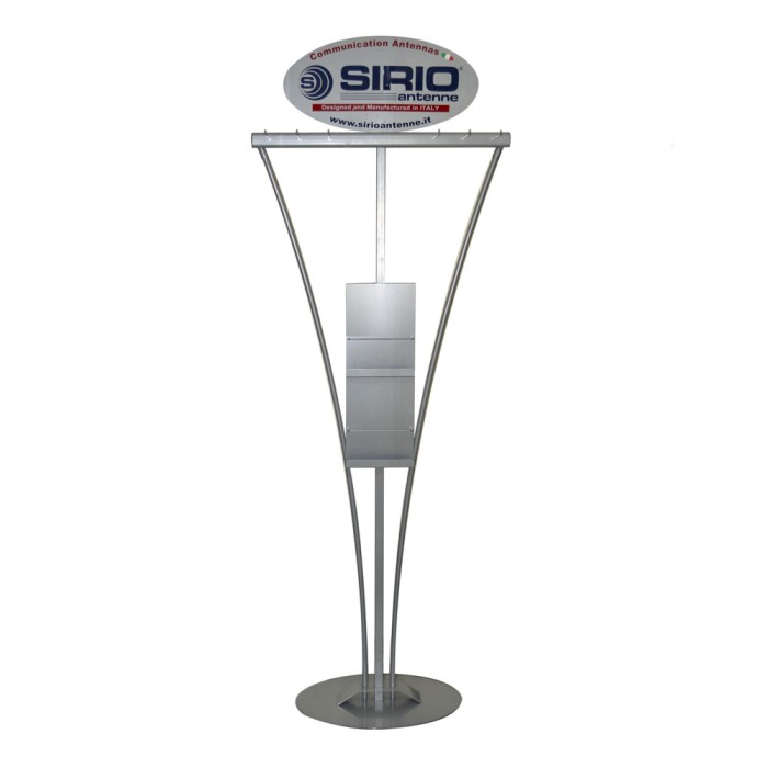 Aproape nou: Stand Sirio pentru prezentare antene Cod 32.0002