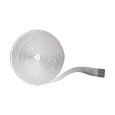 Banda textila de fixare, latime 15mm, alb, (10M fiecare) - CELO