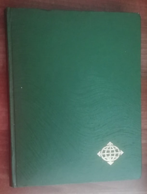 A14 8 - Clasor foarte vechi - contine in jur de 670 timbre romanesti obliterate foto