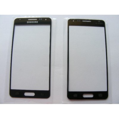 Carcasa (Sticla) Geam Samsung G850F Galaxy Alpha Gri Orig China foto