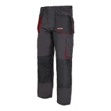 Cumpara ieftin Pantaloni lucru grosi, 9 buzunare, talie ajustabila, banda suport ciocan, marime XL/56