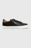 Pepe Jeans sneakers KENTON COURT culoarea negru PMS30839