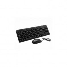 Kit tastatura si mouse Spacer SPDS-1691 Black foto