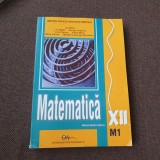 ION MIHAI I V MAFTEI MATEMATICA MANUAL PENTRU CLASA A XIIA M1 22/1