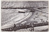 bnk cp Eforie - La plaja - circulata