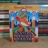 GERONIMO STILTON - MISTERUL RUBINULUI ORIENTAL , RAO , 2020 *