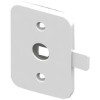 Siguranta pentru usi de balcon si ferestre, fara gaurire sau lipire, alba, Reer WinLock 70010