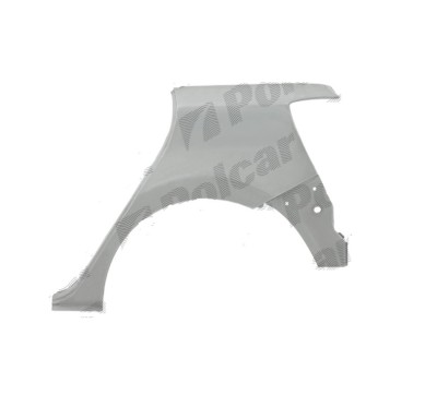 Segment reparatie aripa spate VW POLO (6R), 08.2009-12.2017, modele cu 5 usi, partea dreapta, high, foto