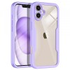 Husa pentru Apple iPhone 17, Techsuit, ColorVerse 360, Mov