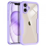 Husa pentru Apple iPhone 17, Techsuit, ColorVerse 360, Mov