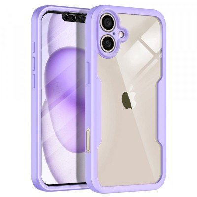 Husa pentru Apple iPhone 17, Techsuit, ColorVerse 360, Mov foto