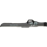 Husa Daiwa D-Vec Padded gri pentru 1 lanseta cu mulineta (Lungime husa: 155 cm)