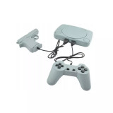 Consola pentru jocuri de televizor, 2x controller, Gonga&reg; Gri