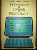 Indrumator de limbaje de programare- M. Jitaru, C. Macarie