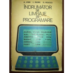 Indrumator de limbaje de programare- M. Jitaru, C. Macarie