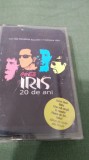 CASETA AUDIO COCA COLA -IRIS -20 DE ANI LIVE ORIGINALA CEVA FOARTE RAR !!!