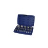 Trusa Chei Tubulare 1/2&quot; 8-35mm Spline 12 Colturi Asta - Set 12 Bucati Crom Vanadiu