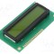 Afișaj LCD alfanumeric STN 16x2 galben-verde RAYSTAR OPTRONICS