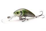 Vobler Salmo Hornet Floating 3.5cm 2.2g Olive Hot Spot