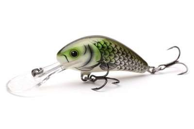 Vobler Salmo Hornet Floating 3.5cm 2.2g Olive Hot Spot foto