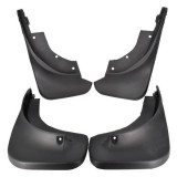 Set Aparatori Noroi Fata Spate VW Touareg 2003-2010 Cauciuc ALM Protectie Auto