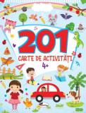 201 carte de activitati 4+ - Aramis
