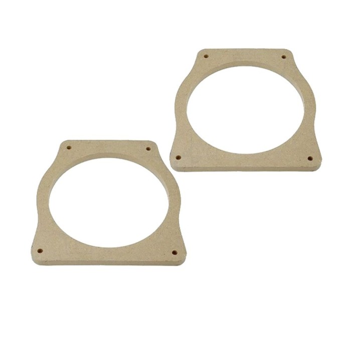 Set 2 distantiere pentru difuzoare auto, 165mm, MDF, Mitsubishi -