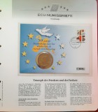 Ecu-Numisbrief, pagina numismatica filatelica, 1995, Olanda - B 4374, Europa