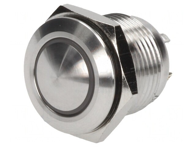 Comutator anti-vandalism SPST-NO 2A 36V IP65 12V