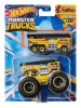 HOT WHEELS MONSTER TRUCK SI MASINUTA METALICA 5 ALARM SuperHeroes ToysZone, Mattel