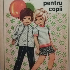 Valentina Osan - Tricotaje manuale pentru copii (editia 1973)