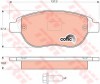 Set placute frana,frana disc CITROEN BERLINGO caroserie (M) (1996 - 2016) TRW GDB1464