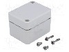 Carcasa policarbonat, 50mmx65mmx45mm, IP66, IP67, FIBOX - PC 050705