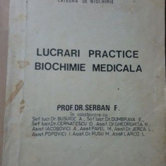 Lucrari practice biochimie medicala- Serban F.