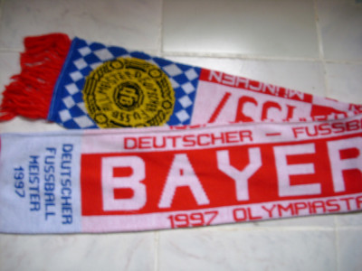 Fular Bayern Munchen 1997 foto