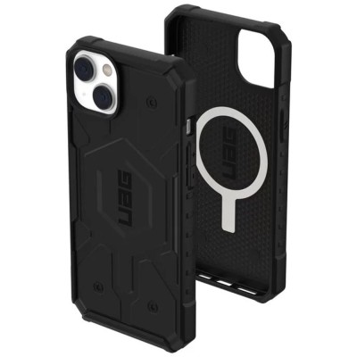 Husa iPhone 14 Plus UAG Pathfinder MagSafe, Black foto